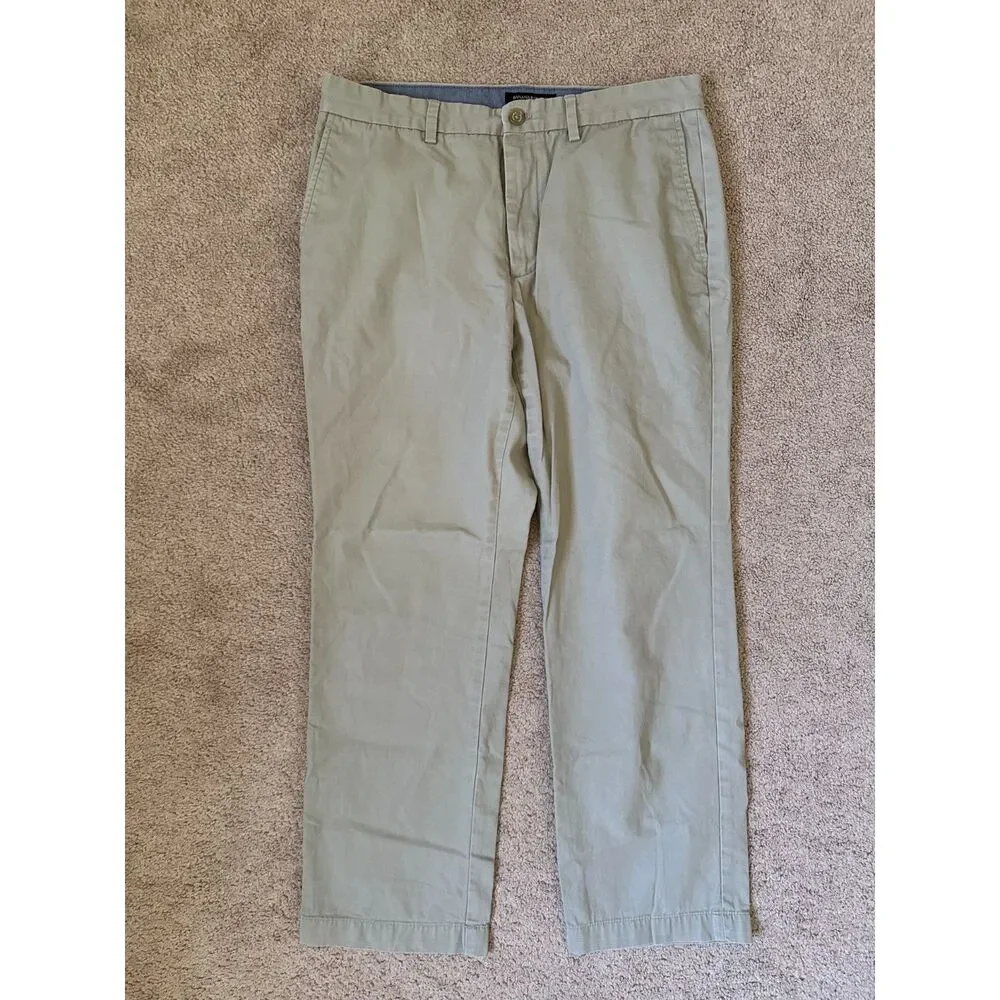 Banana Republic Emerson Men’s Chino Pants 34x30 Khaki 100% Cotton
